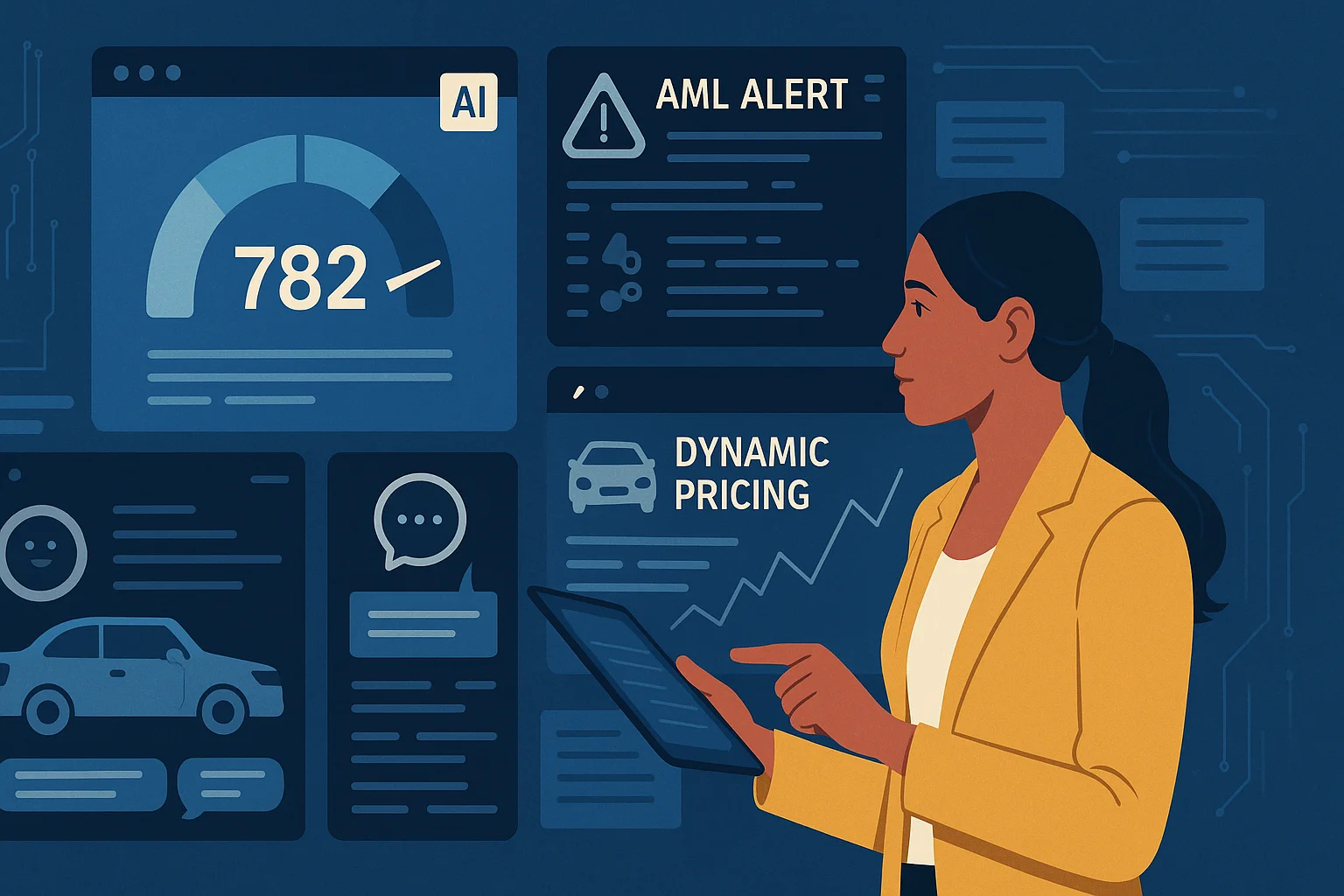 Team analyzes patterns in rejected credit applications and discovers bias in AI models